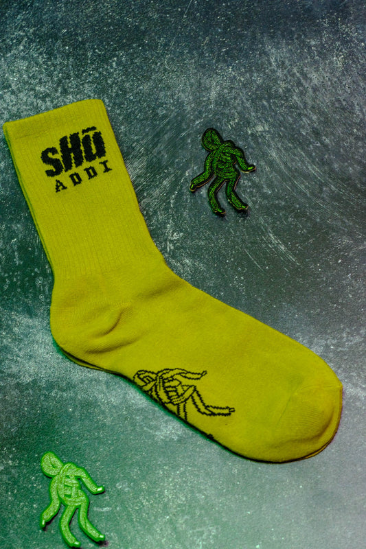 sHū addi Logo Socks - sHū addian collection